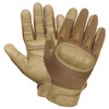 Rothco Hard Knuckle Cut and Fire Resistant Gloves, Coyote Brown - XL