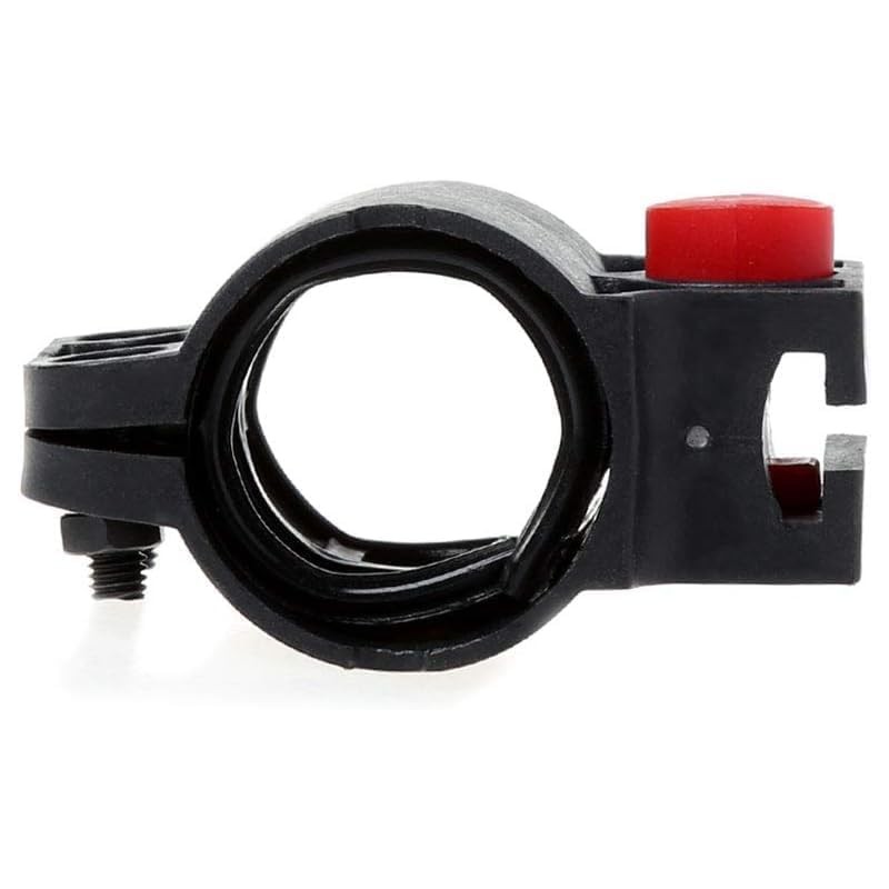 Black Bicycle Lock Mount Holder, Universal Frame Support for U-Lock,