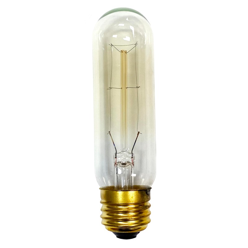 National Artcraft 25 Watt Tube Light Bulb with Standard Edison
