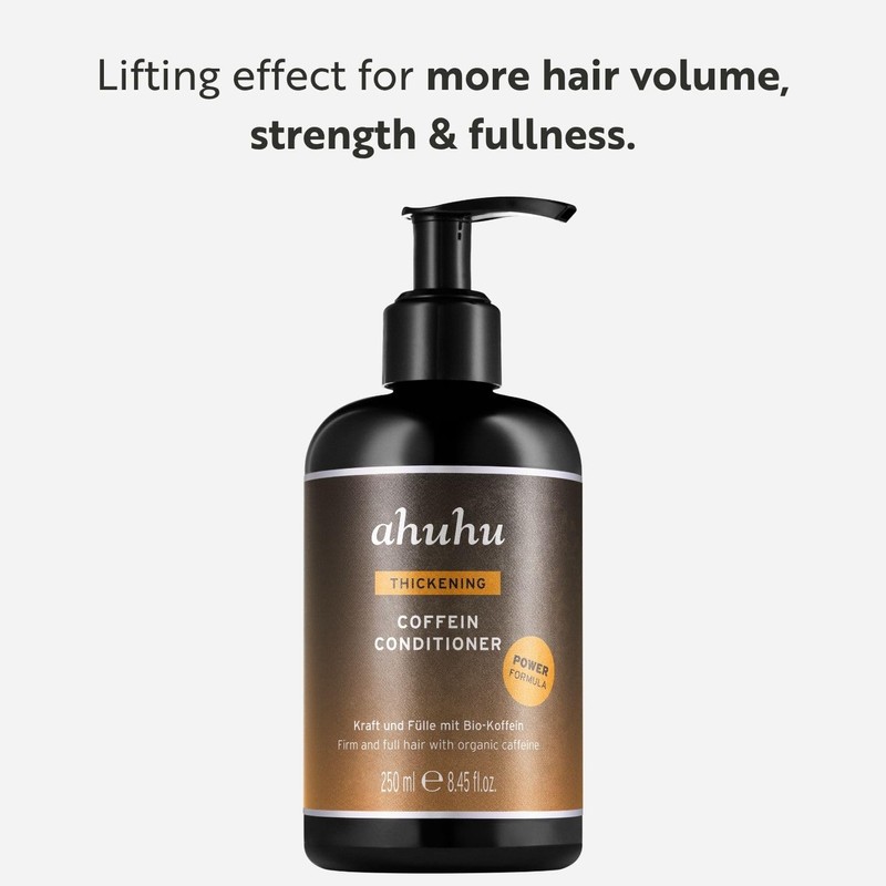 Ahuhu Thickening Coffein Conditioner Power Formula (250ml)