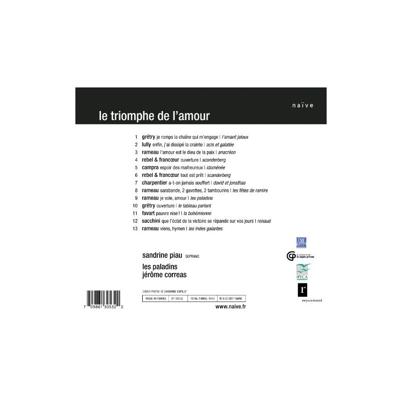 Le Triomphe de l'Amour