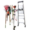 Wall Control Garage Storage Rack Lawn & Garden Tool Organization