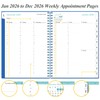 2026 Appointment Book & Planner - A5 Daily Hourly Planner