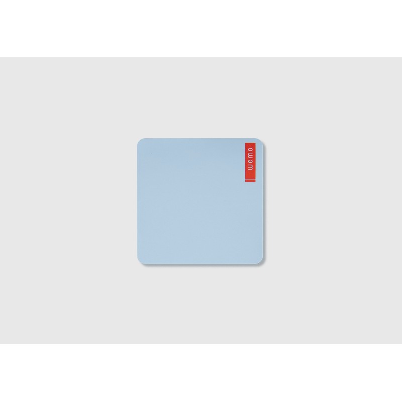 wemo Pad Type Ver.2 Fusen Specifications, Pastel Blue (Pack of