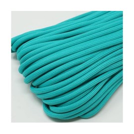 TIGER S-510 Tiger Paracord Teal Green, 11.8 ft (30 m) x 4 mm