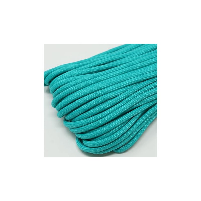 TIGER S-510 Tiger Paracord Teal Green, 11.8 ft (30 m)