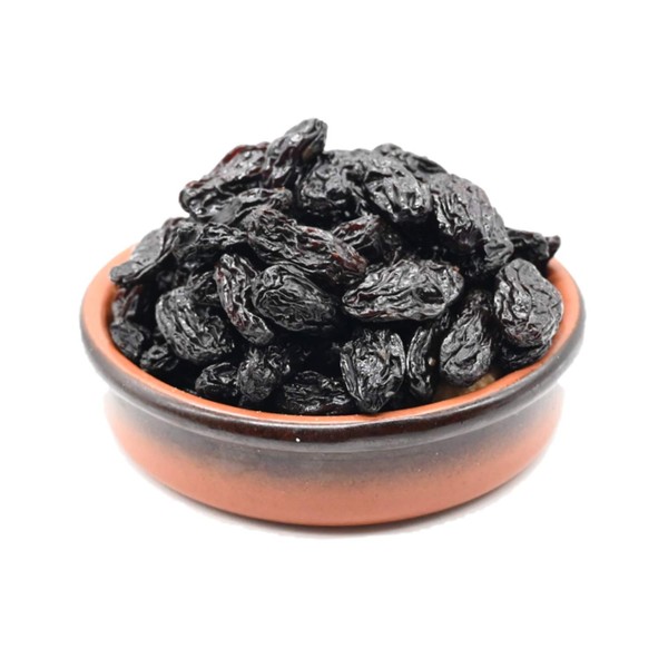 High Quality Black Dried Fresh Raisins Seedless, ready to eat resealable bag(2LB)