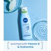 NIVEA 2-in-1 Refreshing Milk & Toner (200ml), Face Cleanser with