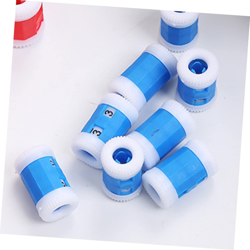 Operitacx Simplify Your Knitting Project 20Pcs Plastic Stitch Counter Row