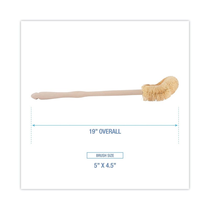 Boardwalk 6217 Tampico Toilet Bowl Brush