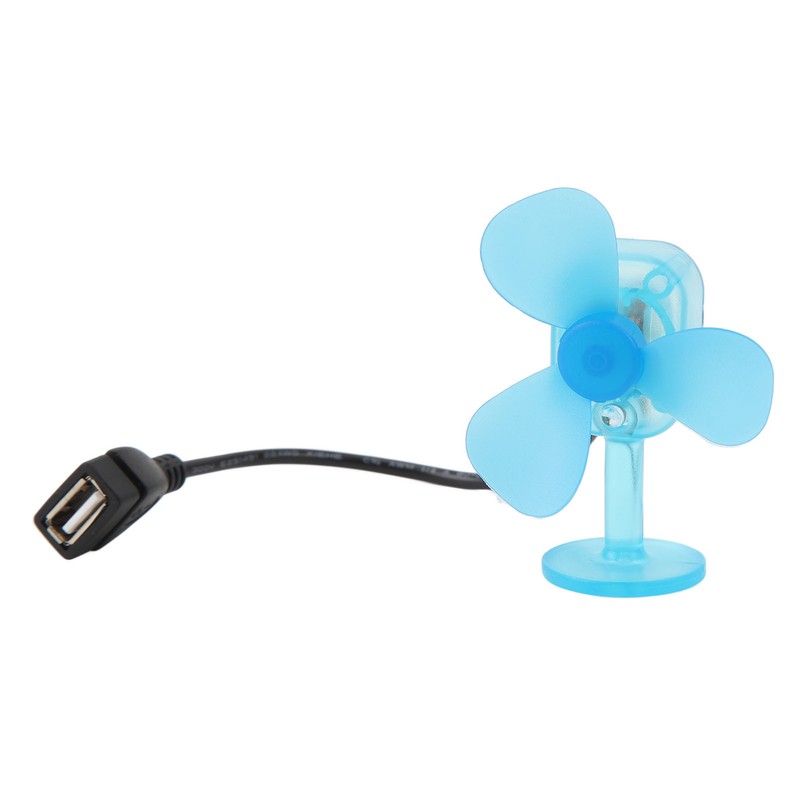 Helmet Dragonfly Fan with Light Suction Cup Propeller Fan Small