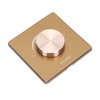 50W Volume Controller Knob Aluminum Alloy Frame 5 Position Constant