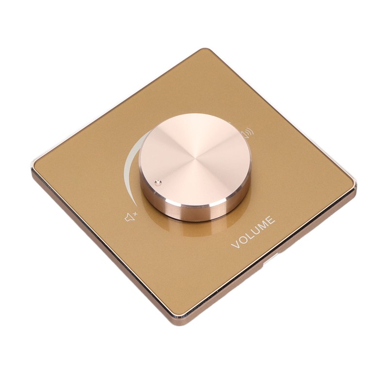 50W Volume Controller Knob Aluminum Alloy Frame 5 Position Constant