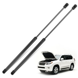 Gas Charged Front Hood Struts Lift Supports Compatible with Acura MDX 2007 2008 2009 2010 2011 2012 2013, 6339 PM1109 SG226027 102704 162764 74145-STX-A02 Front Engine Hood Gas Springs Arms Pack of 2