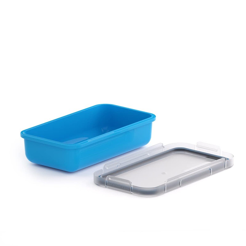 Valira Food Container 0.5 L blue
