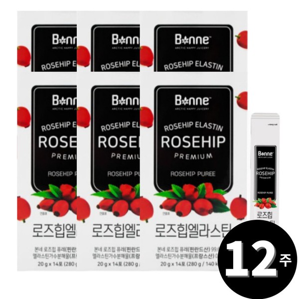 Rosehip Puree Elastin Bonne for a total of 12 weeks