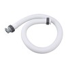 1.5in Diameter 59in Long Accessory Pool Pump Replacement Hose Filter