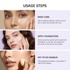 Balm Foundation for Mature Skin, Hydrating Coverage Foundation Balm Buildable