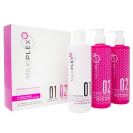 MAXIPLEX Professional Kit - New Advanced Technology with Keratin and Argan Oil