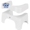 Squatty Potty Adjustable 2.0 Bathroom Toilet Stool 7 inch &