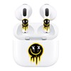 RockMax for AirPods 3rd Generation Decal Sticker, Neat Emoticon AirPod