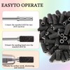 ERUIKA ERUIKA 100pcs Nail Drill Bits Small Sanding Bands with
