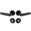 Beschläge Hamburg Door Handles Saturn 07Z SM Door Fitting Matt,