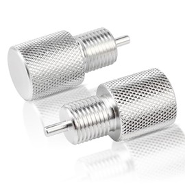 XIMINZ - Herramienta de purga de válvula de distribución de frenos, herramienta de purga no ajustable, válvulas de combinación GM, accesorios de coche compatibles con disco/tambor PV2 PV4, AC Delco