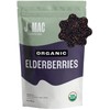 J Mac Botanicals Certified USDA - 100% Organic Dried Elderberries