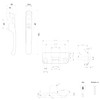 FixRello Fastener Casement Window Handle for Timber Surfaces | with