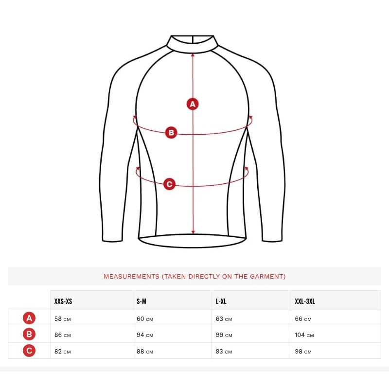 SIROKO - SRX Denali Windbreaker Bicycle Base Layer, black, L