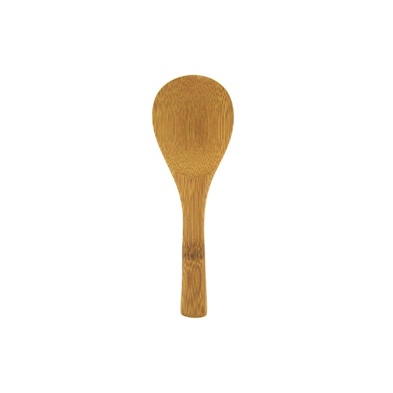 Nagao 18053 Moso Bamboo Rice Spoon, 7.1 inches (18 cm),