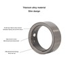 Smart Ring Sleep Fitness Tracker Pedometer Waterproof Exquisite Vibration Alert
