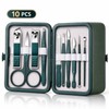 Stainless Steel Nail Care Kit for Manicure & Pedicure –