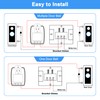 Hotop 1 Pack 24 Volt Transformer, 40 VA AC Transformer