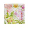 Caspari Orchid Conservatory Square Salad & Dessert Plates - 8