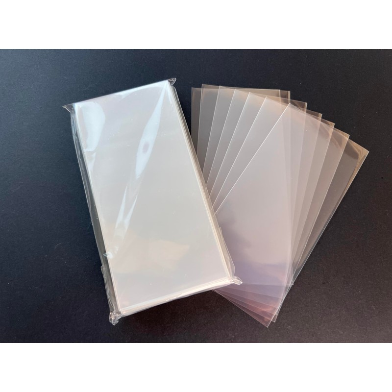 '"9XL" Sleeves (60 X 130 MM) 110 Pack, 60 Microns