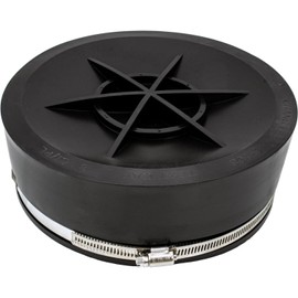 8" DEKS Joiners Pipe End Cap DACAP8