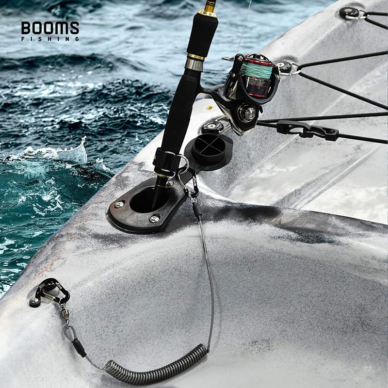 Booms Fishing T02 Heavy Duty Fishing Lanyard for Fishing Tools/Rods/Paddles
