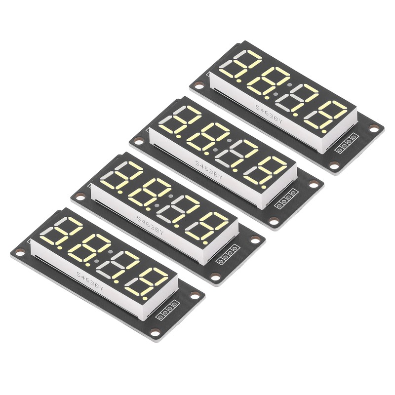 4 Set 4 Digit Digital Tube LED Display Board 7