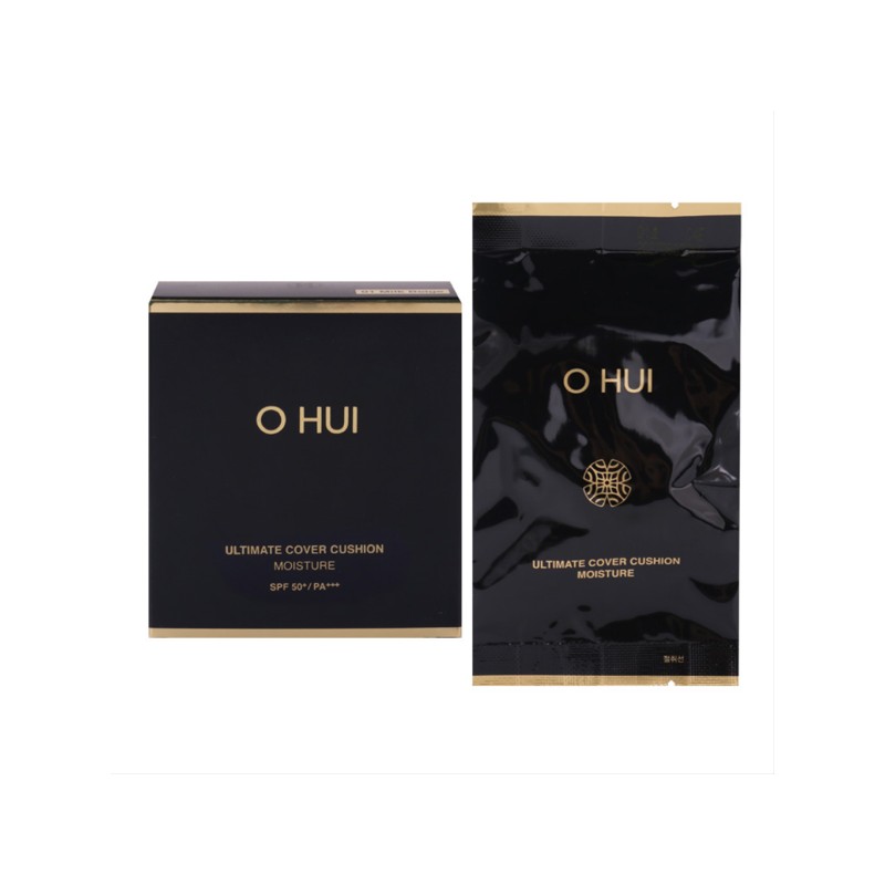 Ohui [OHUI] Ultimate Cover Cushion Moisture SPF50+ Refill No. 02