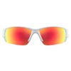 Uvex Unisex Sportstyle 215 Adult's Sports Glasses, white