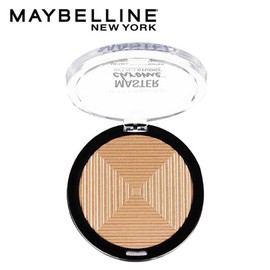 Maybelline Master Chrome Metallic Highlighter Powder Makeup, Molten Gold, 1 Count