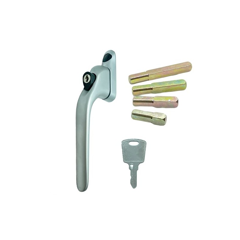 Flexi Smart Handle | Satin Silver - UPVC Universal Inline
