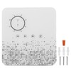 8 Zones Smart WiFi Sprinkler Controller Timing for Google Assistant