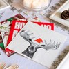 13 Inch Paper Luncheon Napkins, 20 Holiday Moose Design Printed