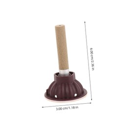 LALADEFIEE 50pcs Moxa Sticks Pure Moxa Rolls for Home Moxibustion Portable Handmade Moxibustion Stick Moxa Stick Traditional Moxibustion Accessory