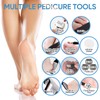Electric Callus Remover for Feet Waterproof Rechargeable 18 in 1
