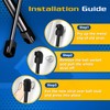 ARANA Hood Struts for Dodge Ram 1500 2009-2010, Engine Hood