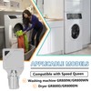 2 PCS GR800 Washer Dryer Machine Key Compatible with Speed